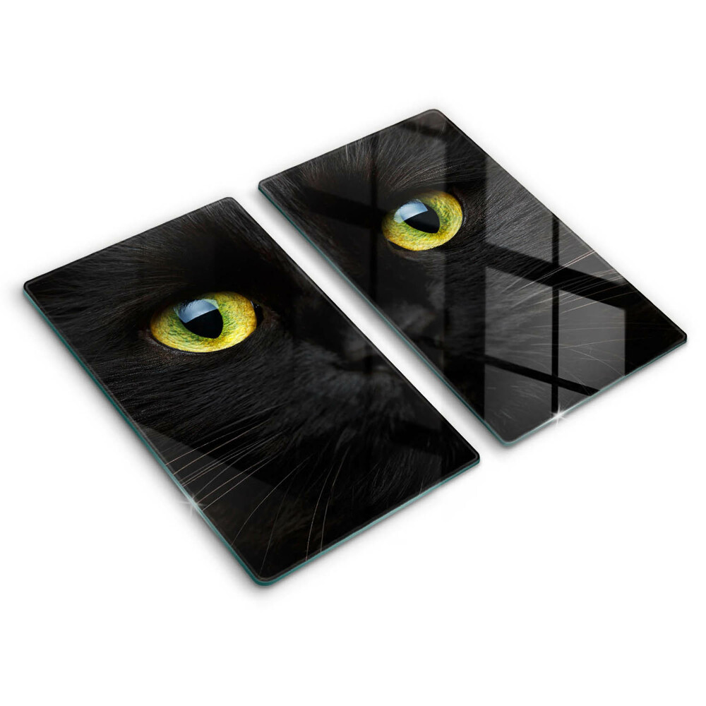 Kitchen worktop protector Animal cat eyes
