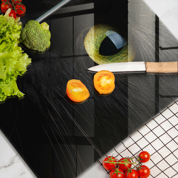 Kitchen worktop protector Animal cat eyes