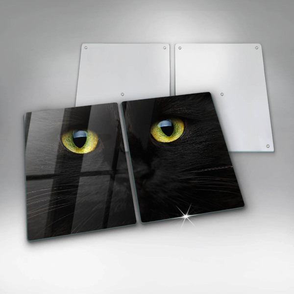 Kitchen worktop protector Animal cat eyes