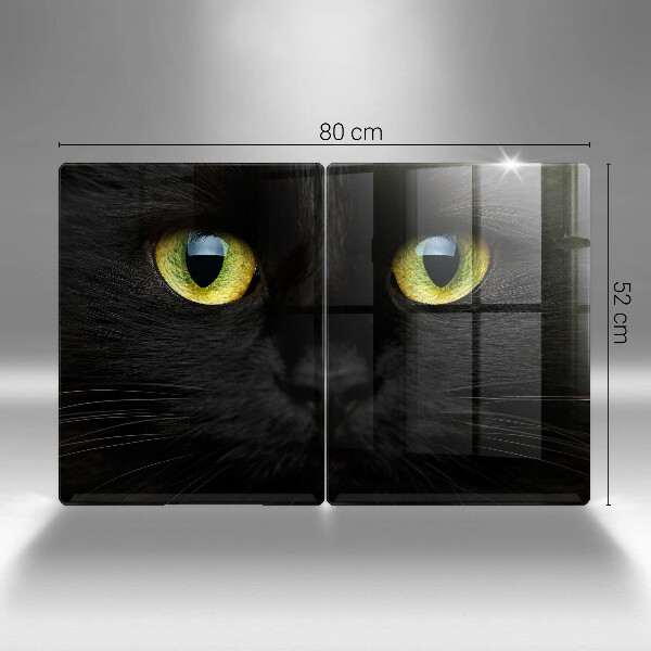 Kitchen worktop protector Animal cat eyes