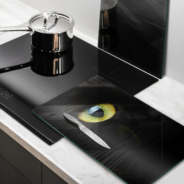 Kitchen worktop protector Animal cat eyes