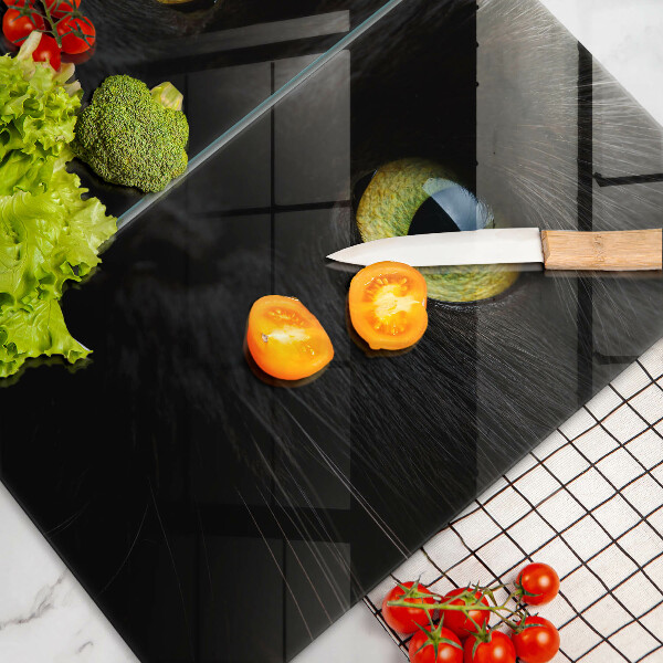 Kitchen worktop protector Animal cat eyes