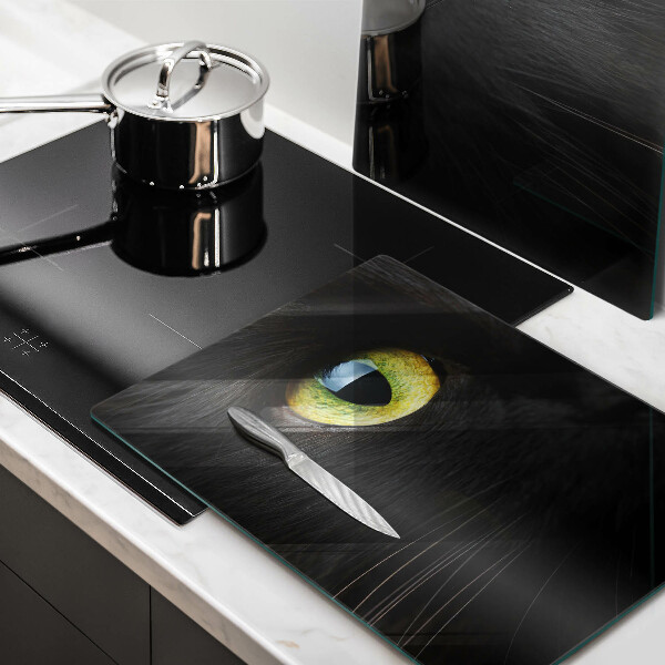 Kitchen worktop protector Animal cat eyes