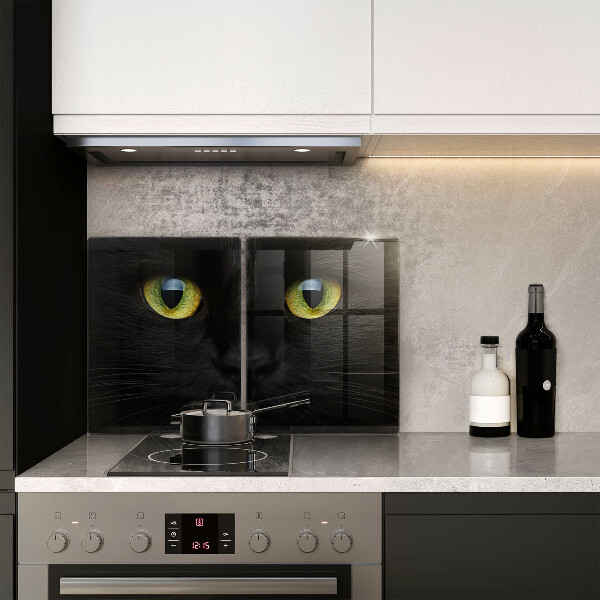 Kitchen worktop protector Animal cat eyes