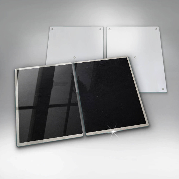 Induction hob cover Chalk board