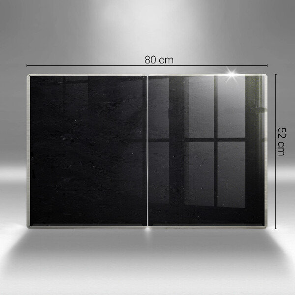 Induction hob cover Chalk board