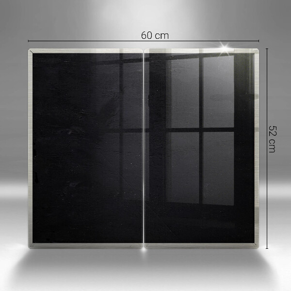 Induction hob cover Chalk board