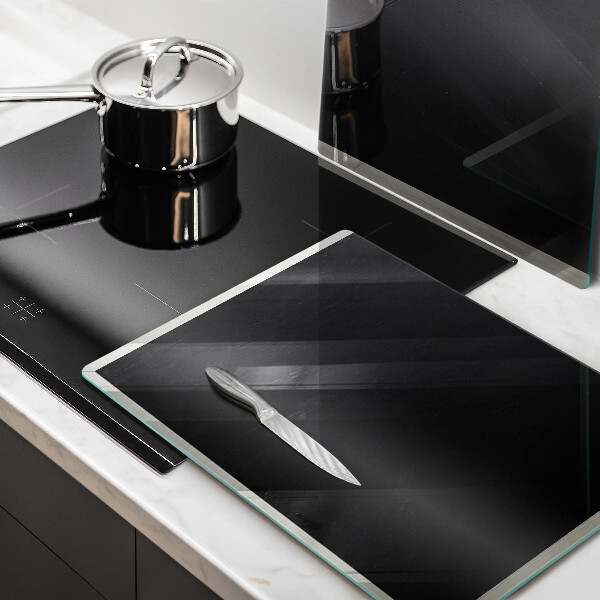 Induction hob cover Chalk board