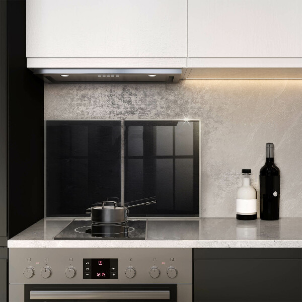 Induction hob cover Chalk board