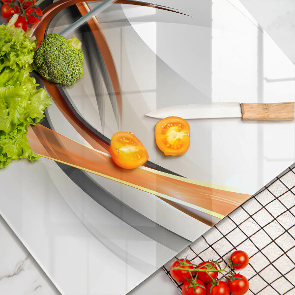 Induction hob cover Modern shapes