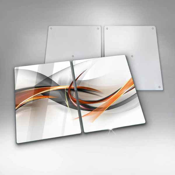 Induction hob cover Modern shapes