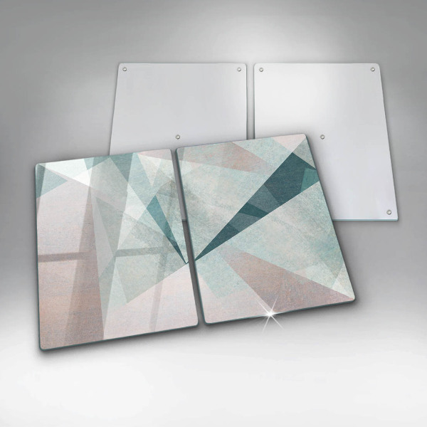 Kitchen worktop protector Sharp abstraction