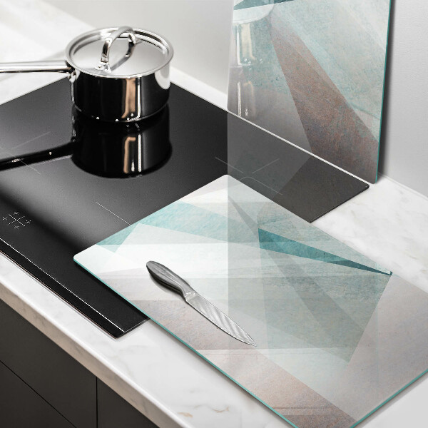 Kitchen worktop protector Sharp abstraction