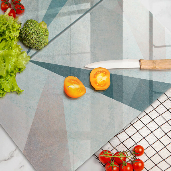 Kitchen worktop protector Sharp abstraction