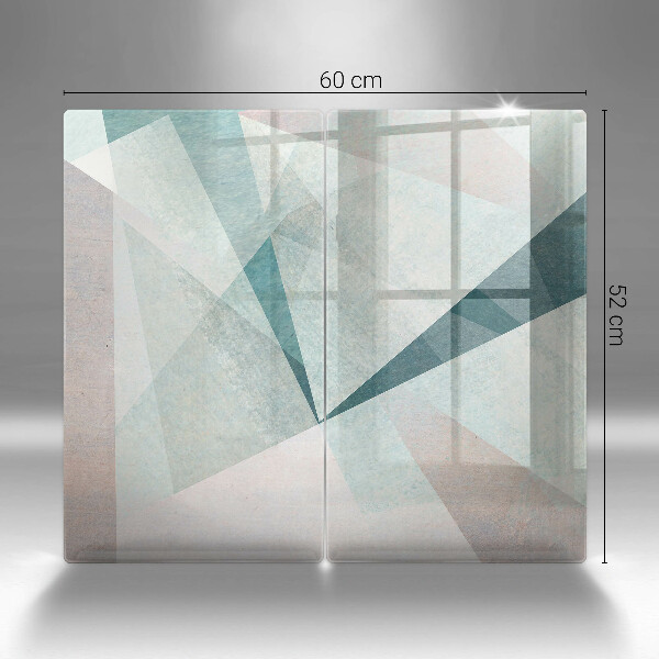 Kitchen worktop protector Sharp abstraction