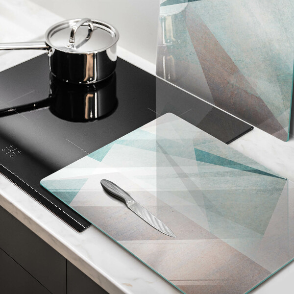 Kitchen worktop protector Sharp abstraction