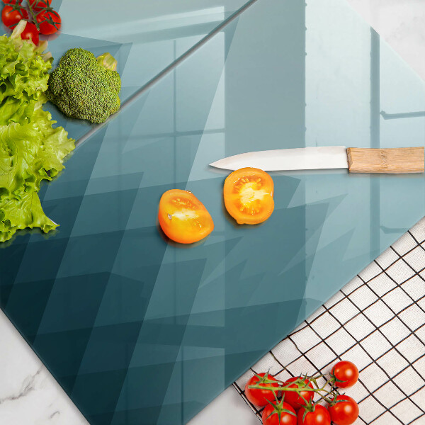 Kitchen worktop protector Abstract mountains