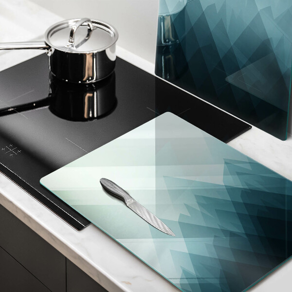 Kitchen worktop protector Abstract mountains