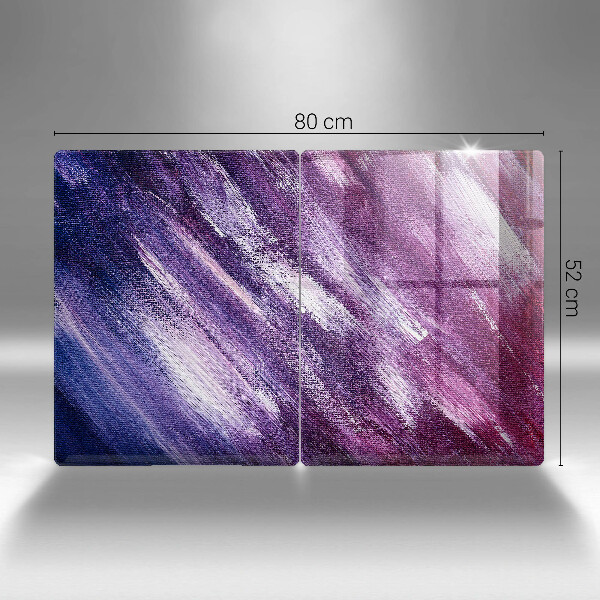 Work surface savers Paint abstraction