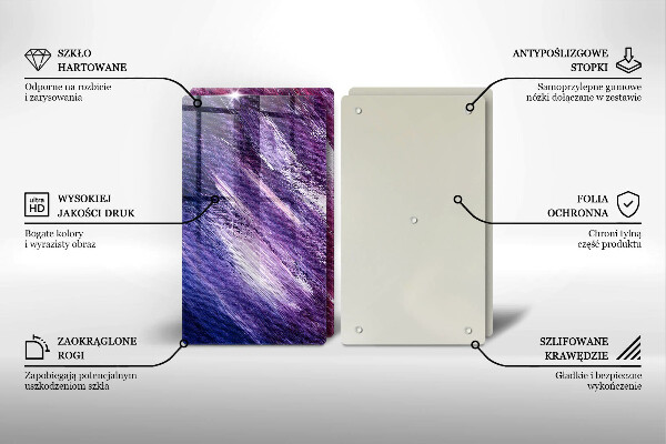 Work surface savers Paint abstraction