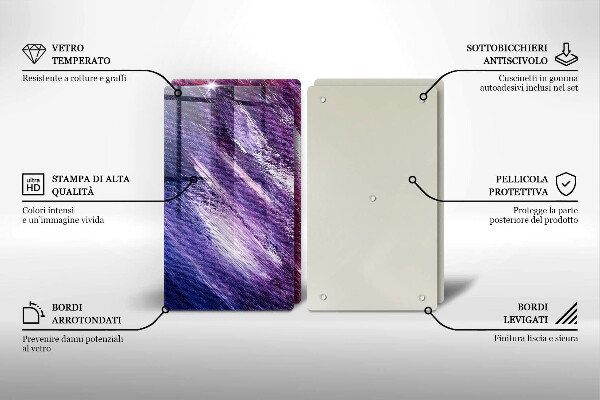 Work surface savers Paint abstraction