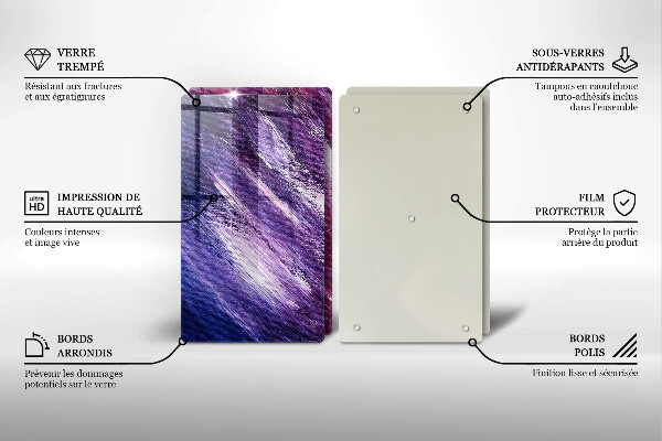 Work surface savers Paint abstraction