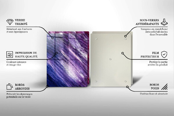 Work surface savers Paint abstraction