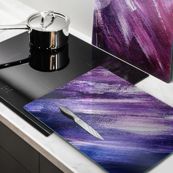 Work surface savers Paint abstraction