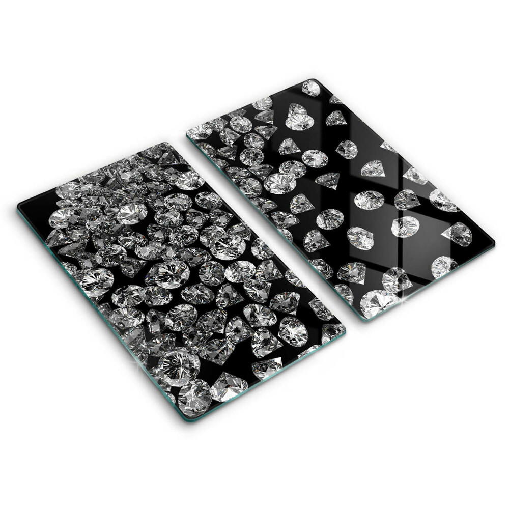 Induction hob cover Diamonds