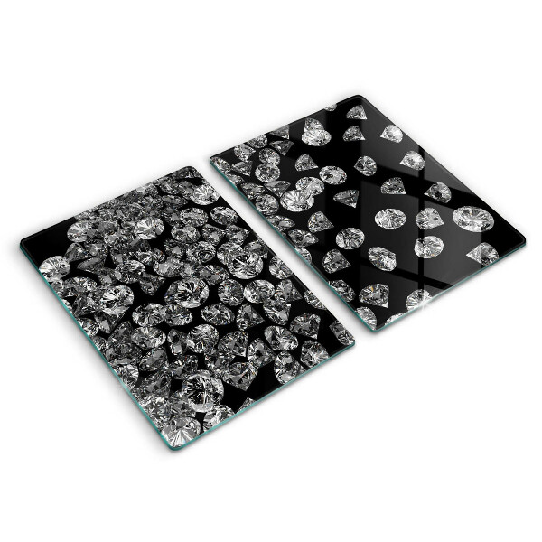 Induction hob cover Diamonds