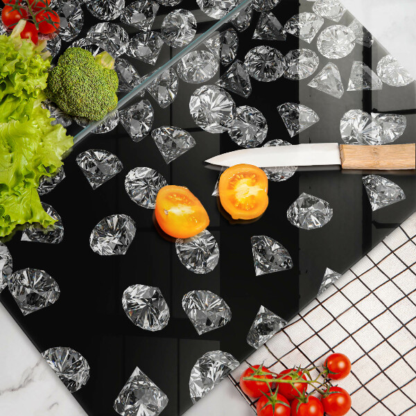 Induction hob cover Diamonds