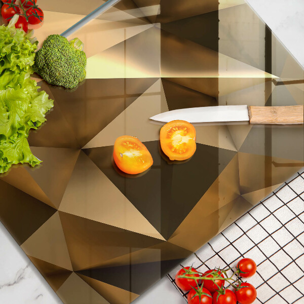 Induction hob cover Background abstraction structure