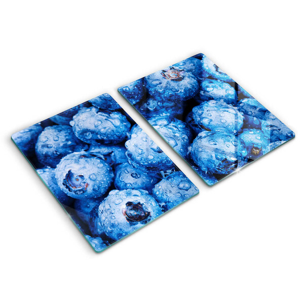 Induction hob cover Juicy blueberries