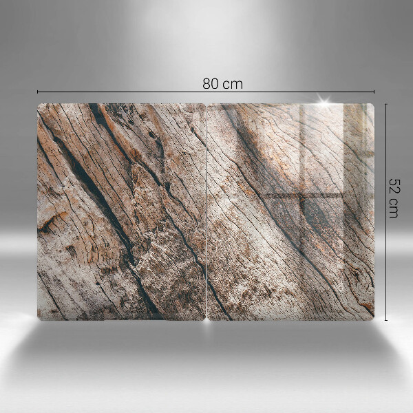 Kitchen worktop protector Wood structure