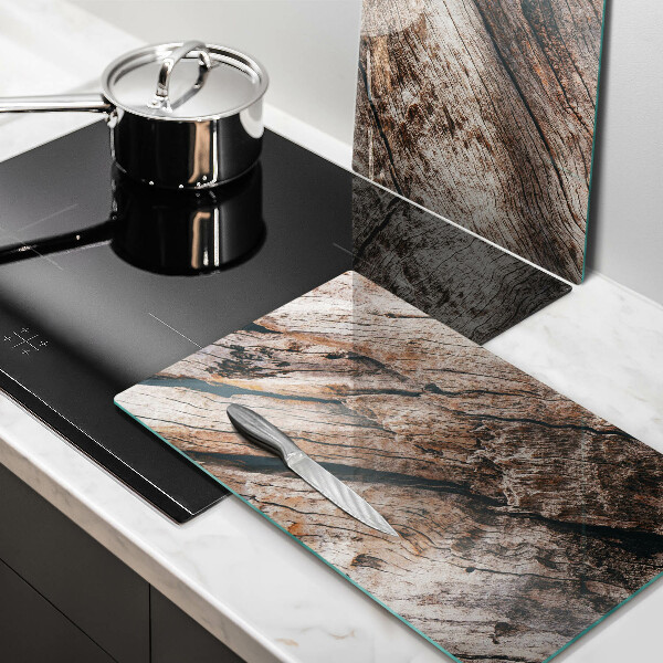 Kitchen worktop protector Wood structure