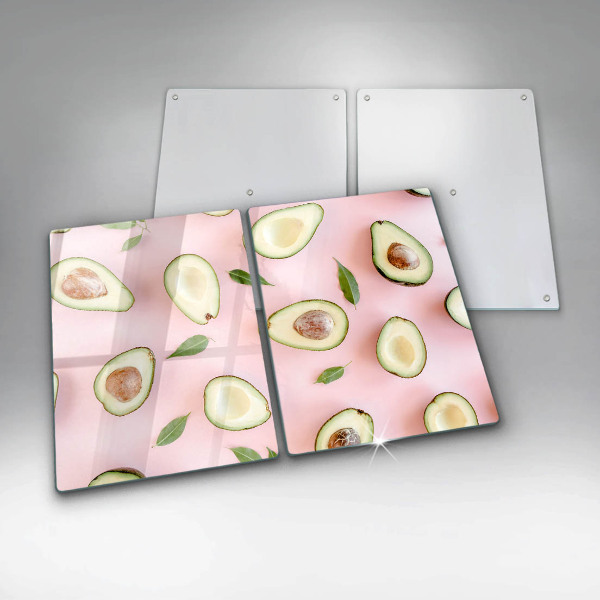 Work surface savers Avocado pattern