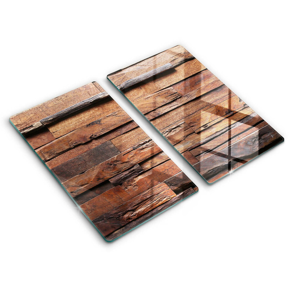Kitchen worktop protector Decorative wood boards