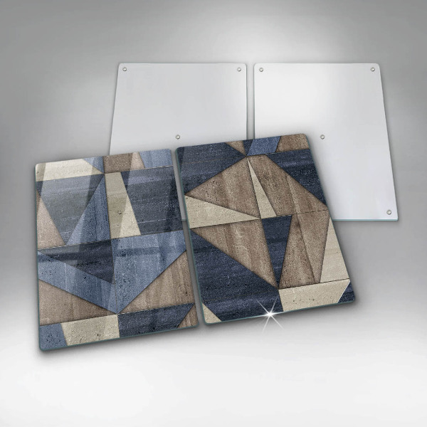 Work surface savers Geometric abstraction