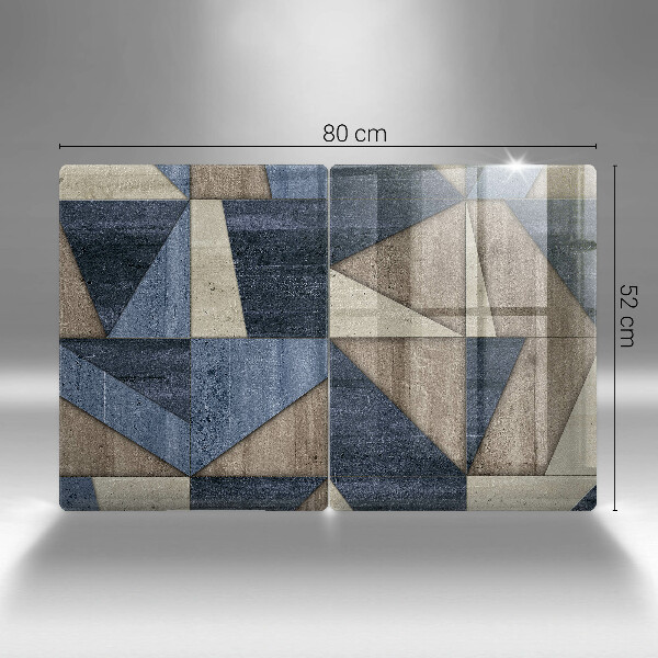 Work surface savers Geometric abstraction