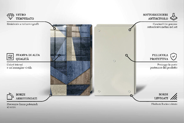 Work surface savers Geometric abstraction