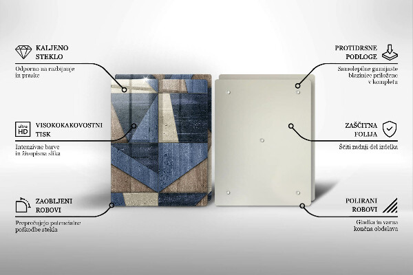 Work surface savers Geometric abstraction