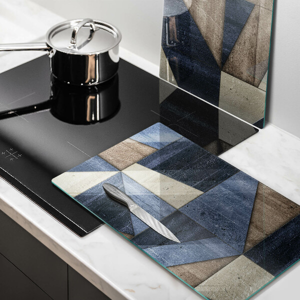 Work surface savers Geometric abstraction