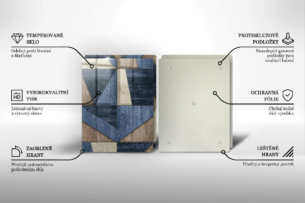 Work surface savers Geometric abstraction