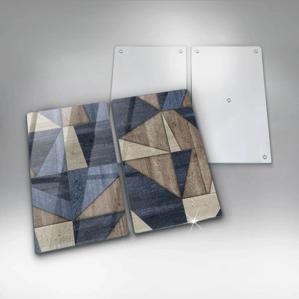 Work surface savers Geometric abstraction