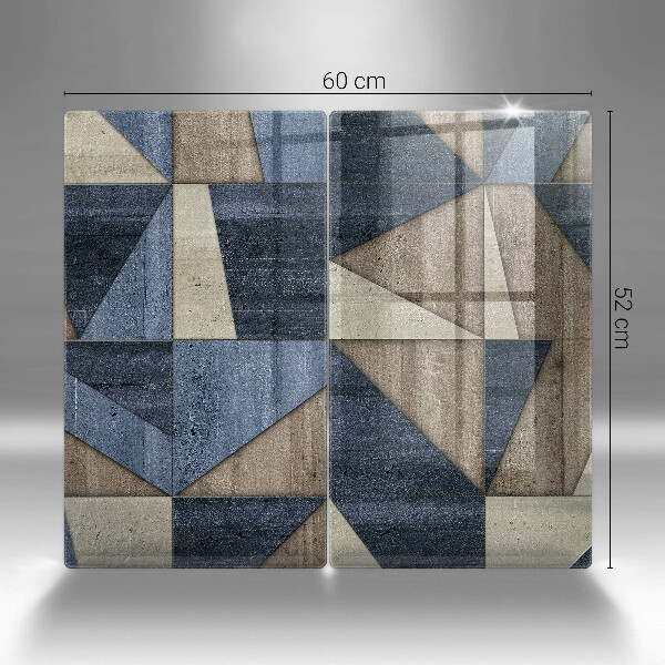 Work surface savers Geometric abstraction