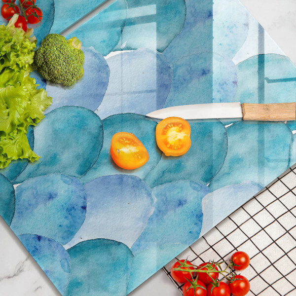 Work surface savers Watercolor scales