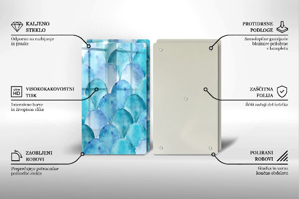 Work surface savers Watercolor scales