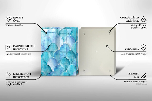 Work surface savers Watercolor scales