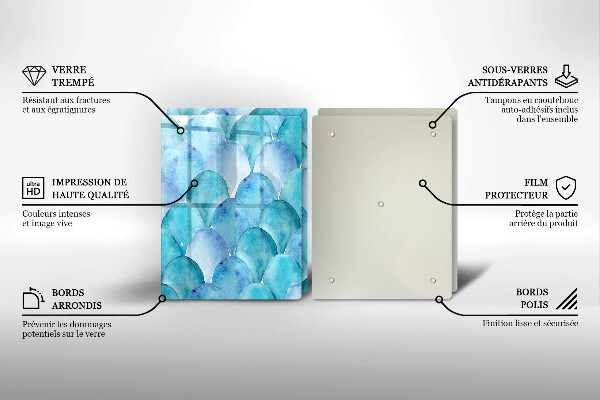Work surface savers Watercolor scales