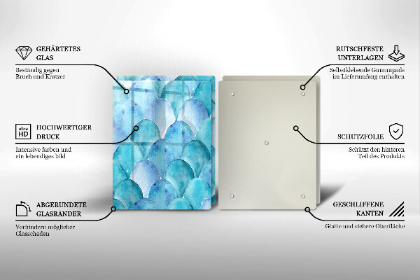 Work surface savers Watercolor scales